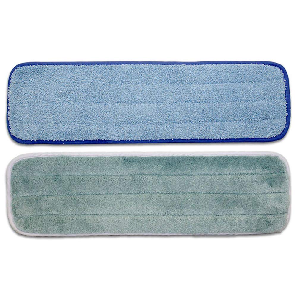 Shaw Floors Vibrant Microfiber Mop Replacement Pads 1 Wet / 1 Dry